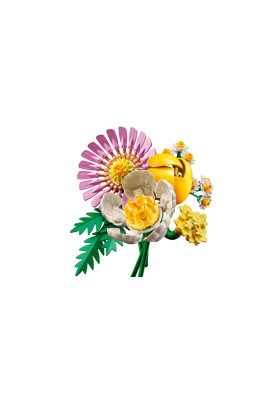 LEGO Конструктор Botanicals Мініатюрний сонячний букет