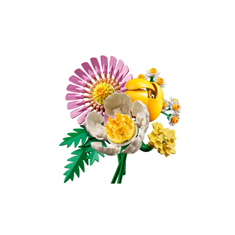 LEGO Конструктор Botanicals Мініатюрний сонячний букет