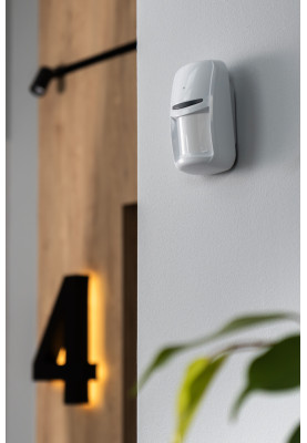 U-Prox Датчик руху та розбиття скла PIR Combi White, бездротовий, білий