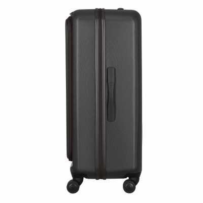 Wenger Валіза Wenger Skyon Hardside Large, велика, полікарбонат, TSA, 4 колеса, розширення, сірий