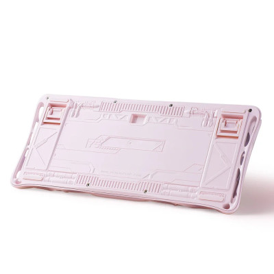 GravaStar Клавіатура механічна Mercury K1 80keys, GravaStar x Kailh Cheery Pink, EN/UKR, BT/WL/USB, Sakura Pink GravaStar Клавіатура механічна Mercury K1 80keys, GravaStar x Kailh Cheery Pink, EN/UKR, BT/WL/USB, Sakura Pink
