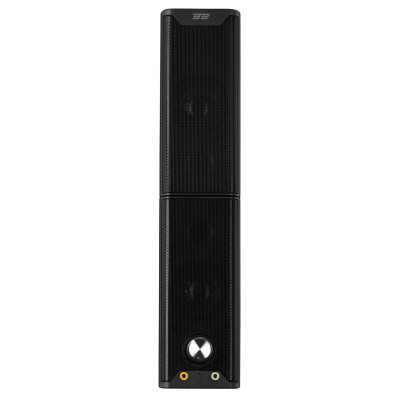2E Акустична система PCS203, 2.0, USB, Metal Black