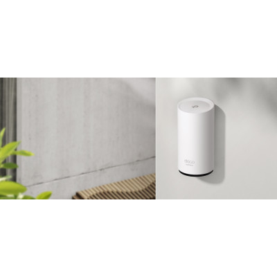 TP-Link Система WiFi-Mesh Deco BE25 BE5000, 2x2.5GE LANWAN, 1мод, зовнішня