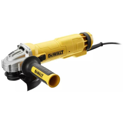 DeWALT Шліфмашина кутова DeWALT 150мм 1400Вт 9300об/хв 2.6кг