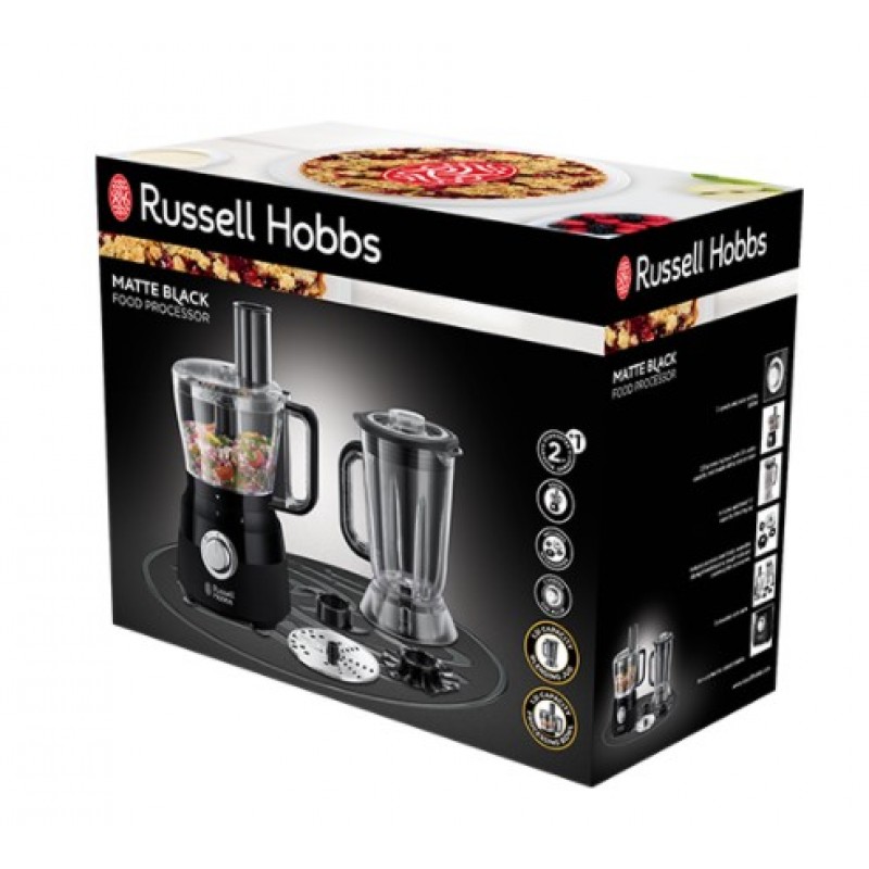 Russell Hobbs 24732-56 Matte Black