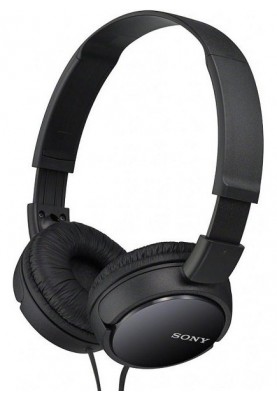 Sony Навушники On-ear MDR-ZX110AP 3.5 mini-jack, Mic, Чорний