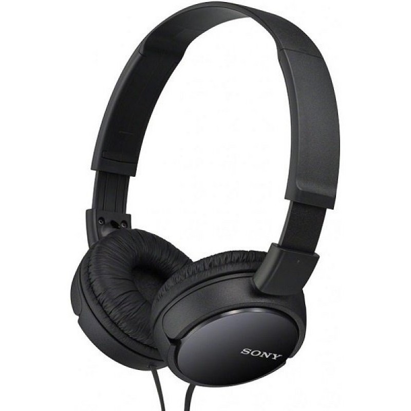 Sony Навушники On-ear MDR-ZX110AP 3.5 mini-jack, Mic, Чорний