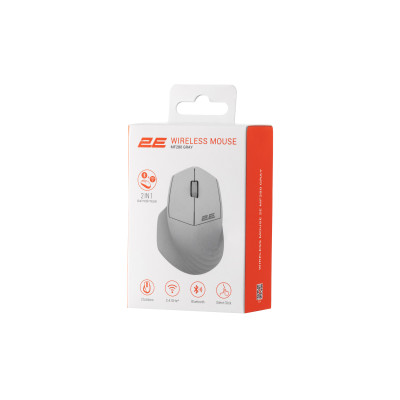 2E Миша MF280 Silent WL BT Gray 2E Миша MF280 Silent WL BT Gray