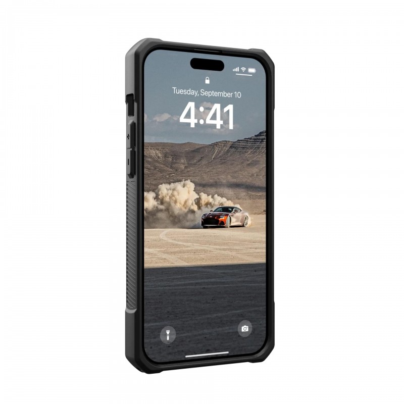 UAG Чохол для Apple iPhone 15 Plus Monarch, Carbon Fiber