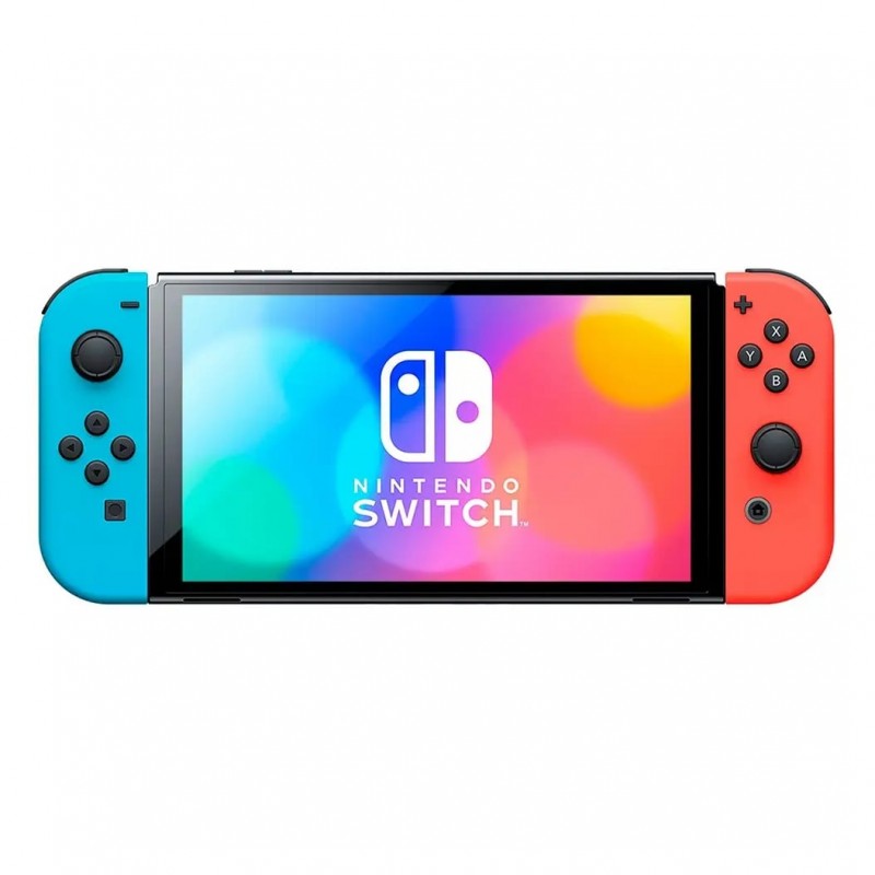 Nintendo Ігрова консоль Switch OLED (червоний та синій)