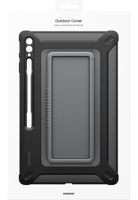 Samsung Чохол Outdoor Cover для планшета Galaxy Tab S9 Ultra (X916) Black