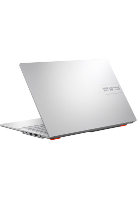 ASUS Ноутбук Vivobook GO E1504FA-BQ534 15.6" FHD IPS, AMD R5-7520U, 16GB, F512GB, UMA, NoOS, Сріблястий