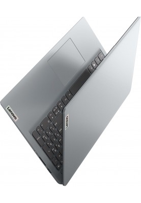 Lenovo Ноутбук IdeaPad 1-15ALC7 15.6" FHD IPS AG, AMD R5-5500U, 8GB, F512GB, UMA, Win11, сірий