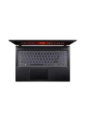 Acer Ноутбук Nitro V 15 ANV15-51 15.6" FHD IPS, Intel i7-13620H, 16GB, F512GB, NVD4050-6, Lin, чорний