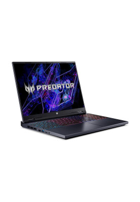 Acer Ноутбук Predator Helios Neo 16 PHN16-72 16" WUXGA, Intel i9-14900HX, 32GB, F1TB, NVD4060-8, Lin