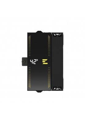 Zalman Процесорний кулер CNPS13XDS, LGA1700, 1200, 115x, AM5, AM4, 4pin, PWM, TDP240W, чорний