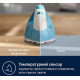 Electrolux Утюг, 2300Вт, 250мл, паровий удар 110гр, керам. підошва, синє-білий