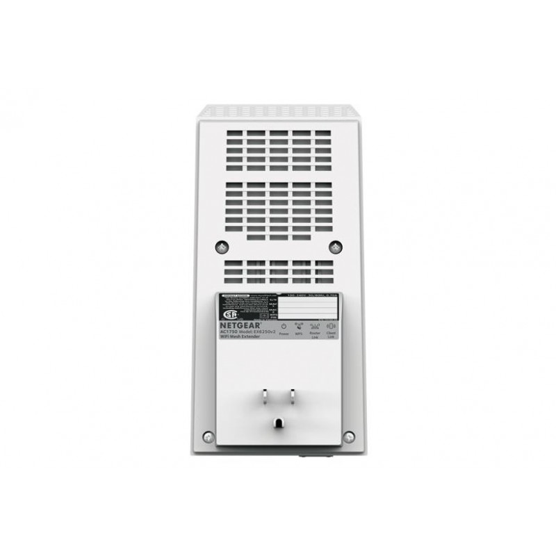 NETGEAR Розширювач покриття WiFi EX6250 AC1750, 1xGE LAN, MESH