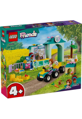 LEGO Конструктор Friends Ветеринарна клініка для сільськогосподарських тварин