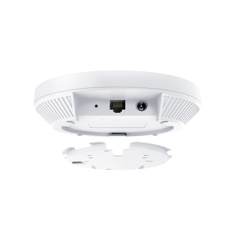 TP-Link Точка доступу EAP650 AX3000, 1xGE LAN, PoE, Passive PoE