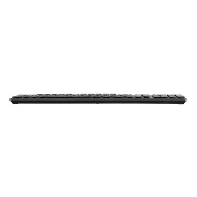 2E Клавіатура мембранна KS280 120key, WL/BT, EN/UK/RU, silent, чорно-сіра