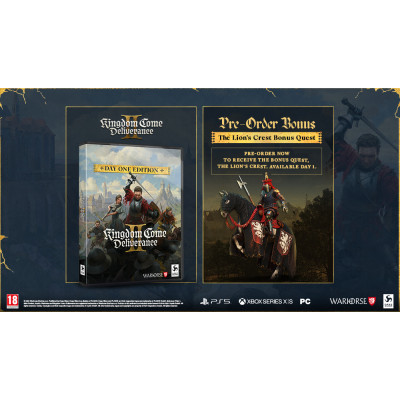 Games Software Kingdom Come: Deliverance 2 Day One Edition [BDdisk] (PS5)