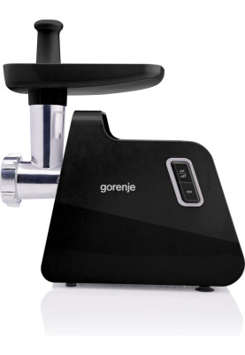 Gorenje М'ясорубка, 1700Вт, 2,3кг/хв, 2 грати, пластик/метал, чорний