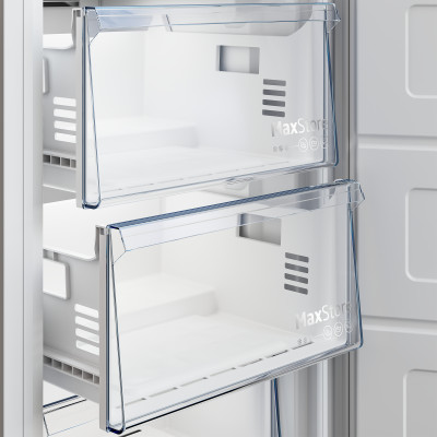 Beko Морозильна камера Beko, 187x61x71, 286л, 1дв., A+, NF, білий