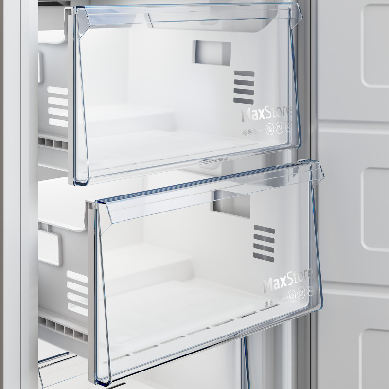 Beko Морозильна камера Beko, 187x61x71, 286л, 1дв., A+, NF, білий