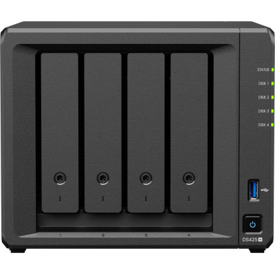 Synology Сіткове сховище NAS DS425+