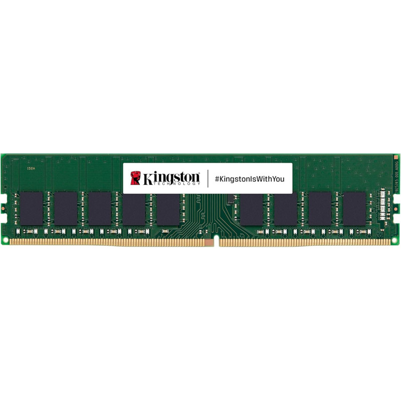 Kingston Пам'ять сервера Kingston DDR4 32GB 3200 ECC UDIMM Kingston Пам'ять сервера Kingston DDR4 32GB 3200 ECC UDIMM