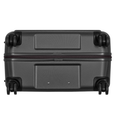 Wenger Валіза Wenger Skyon Hardside Large, велика, полікарбонат, TSA, 4 колеса, розширення, сірий