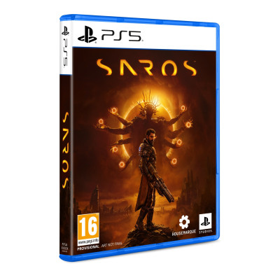 Games Software Гра консольна PS5 Saros, BD диск Games Software Гра консольна PS5 Saros, BD диск