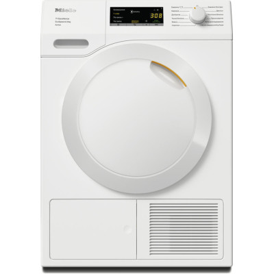 Miele Сушильна машина TEA 535 WP тепловий насос, 8кг, A+++, 63.6см, дисплей, інвертор, білий