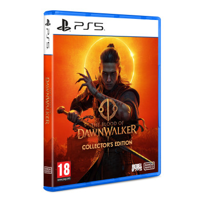 Games Software Гра консольна PS5 The Blood of Dawnwalker Collectors Edition, BD диск Games Software Гра консольна PS5 The Blood of Dawnwalker Collectors Edition, BD диск