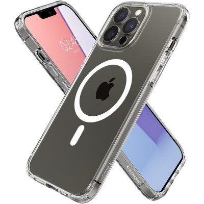 Spigen Чохол для Apple Iphone 13 Pro Ultra Hybrid Mag Safe, White