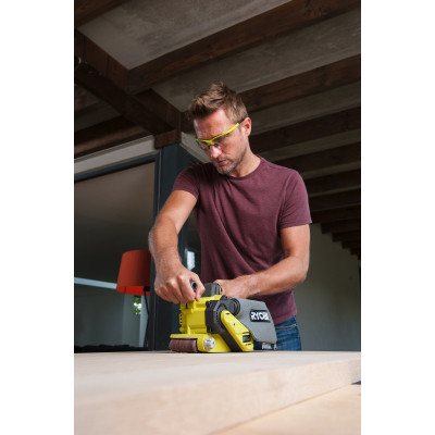 Ryobi Шліфмашина стрічкова ONE+ R18BS-0, 18В, акумуляторна (без АКБ та ЗП)