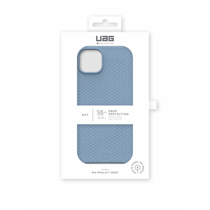 UAG Чохол [U] для Apple iPhone 14 Plus Dot Magsafe, Cerulean