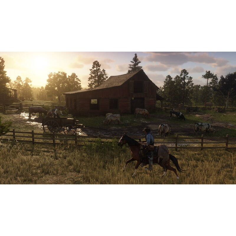 Games Software Red Dead Redemption 2 [Blu-Ray disk] (Xbox)