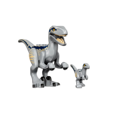 LEGO Конструктор Jurassic World Блу та впіймання бета-велоцираптора