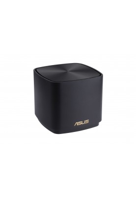 ASUS Маршрутизатор ZenWiFi XD4 1PK PLUS black AX1800 1xGE LAN 1x1GE WAN WPA3 OFDMA MESH