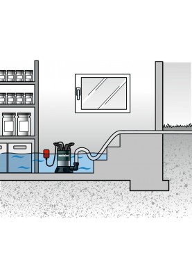 Metabo Насос погружний для чистої води TP 7500 SI, 300Вт, 7500л/г