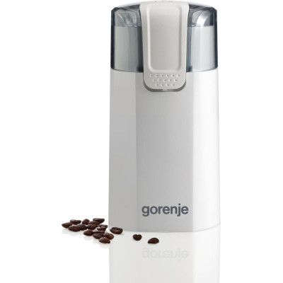 Gorenje Кавомолка SMK150WI, 150Вт, 60г, ніж-нерж, білий
