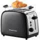 Russell Hobbs Тостер Colours Plus, 1600Вт, нержав., підігрів,разморозка, чорний
