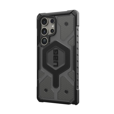 UAG Чохол для Samsung Galaxy S24 Ultra, Pathfinder Clear Pro, Ash