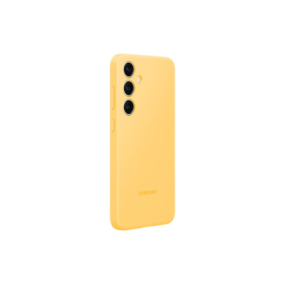 Samsung Чохол для Galaxy S24+ (S926), Silicone Case, жовтий