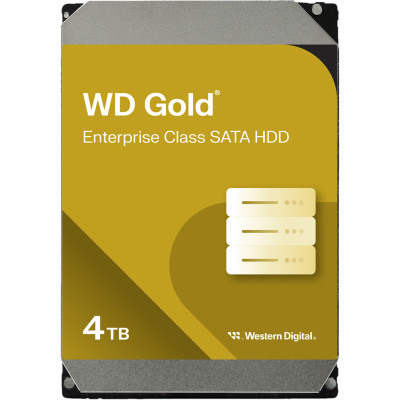 WD Жорсткий диск 4TB 3.5" 7200 256MB SATA Gold