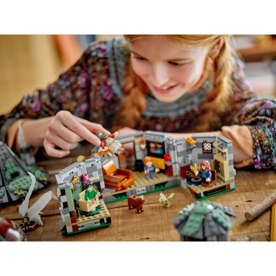 LEGO Конструктор Harry Potter Хатинка Геґріда: Несподівані гості