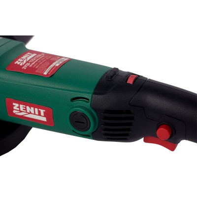 ZENIT Шліфмашина кутова ЗУШ-125/1250 рс 125мм 1250ВТ 3000-11000об·хв 2.1кг