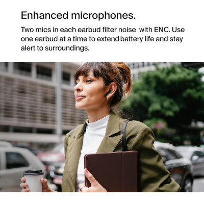 Belkin Навушники TWS Soundform Rhythm True Wireless, білий